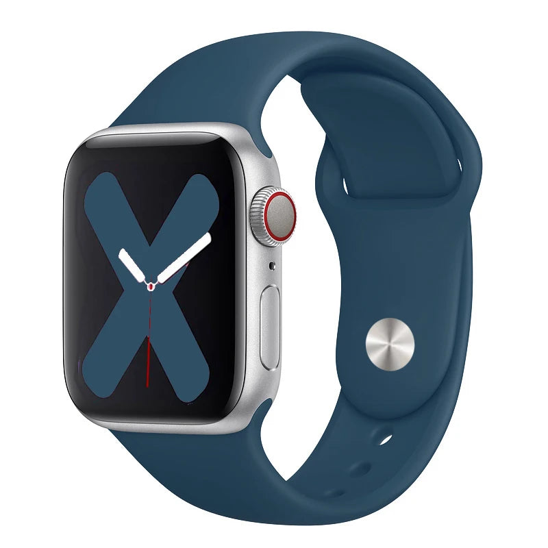 Bracelet en silicone pour Apple Watch