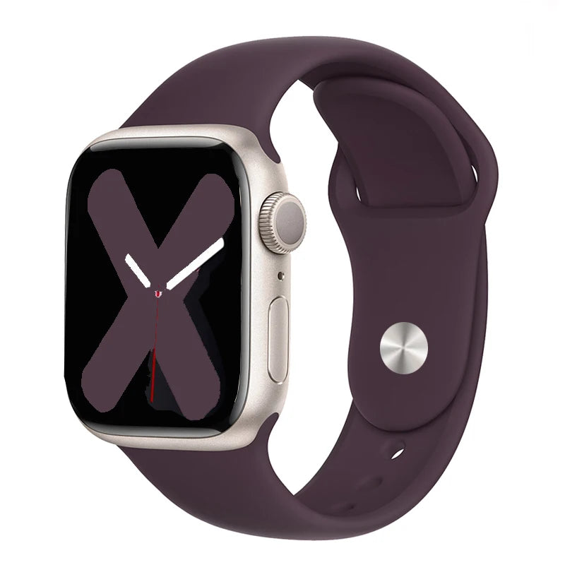 Bracelet en silicone pour Apple Watch