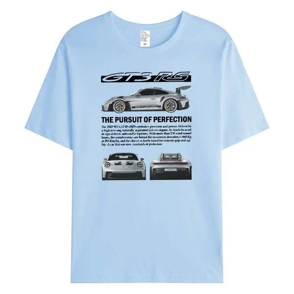 GT3 RS T Shirt - 10 Couleurs disponibles