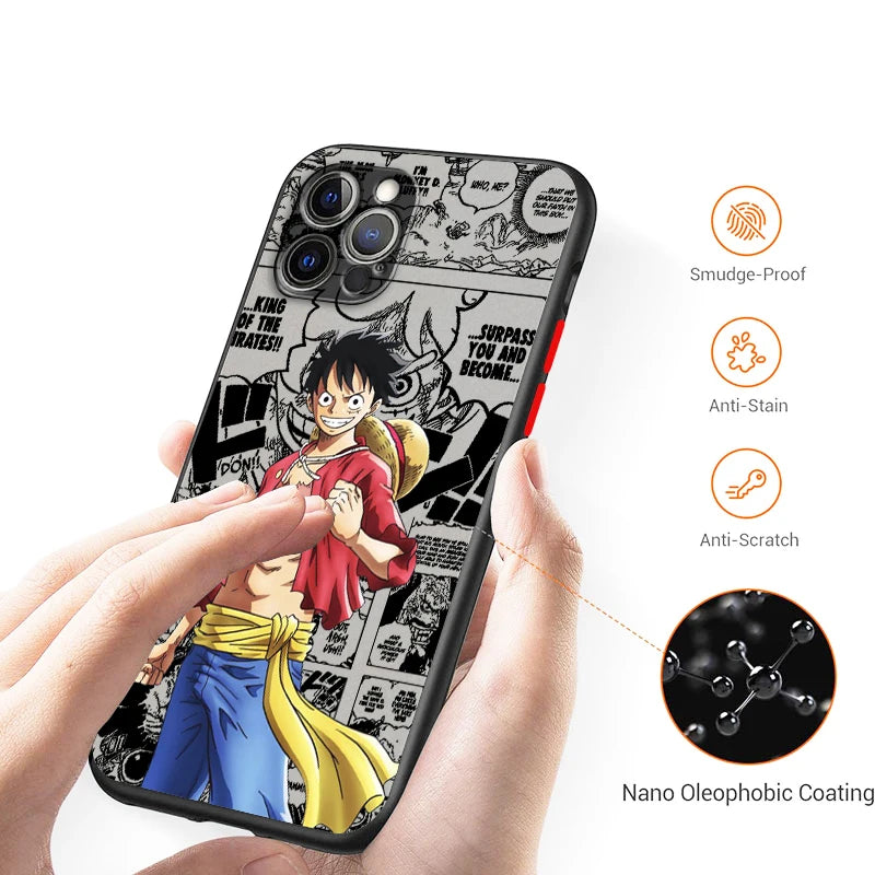 Coque de téléphone ONE PIECE pour iPhone