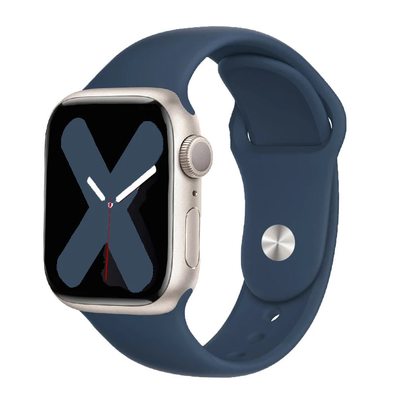 Bracelet en silicone pour Apple Watch