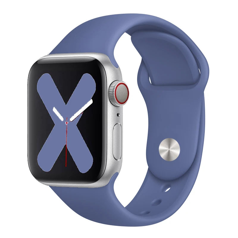 Bracelet en silicone pour Apple Watch