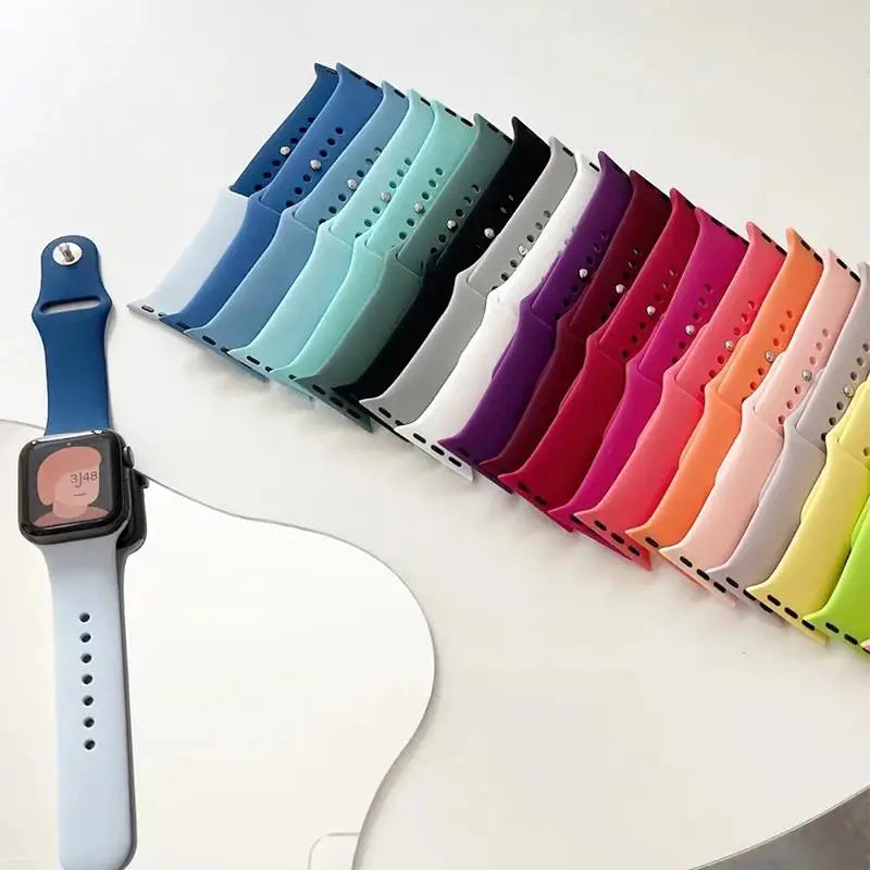 Bracelet en silicone pour Apple Watch