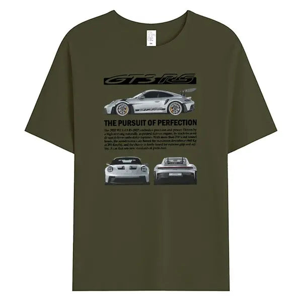 GT3 RS T Shirt - 10 Couleurs disponibles