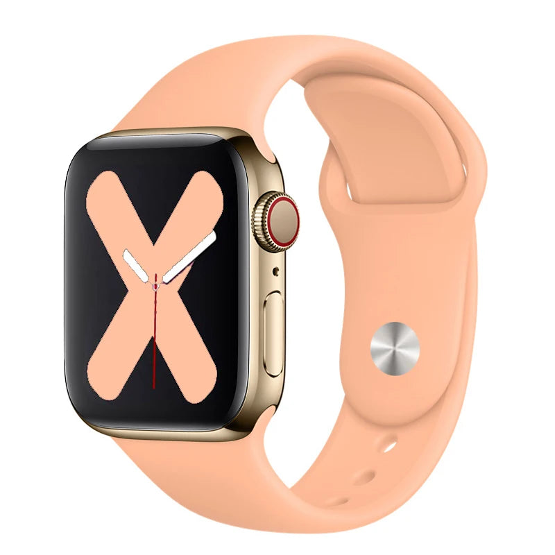 Bracelet en silicone pour Apple Watch