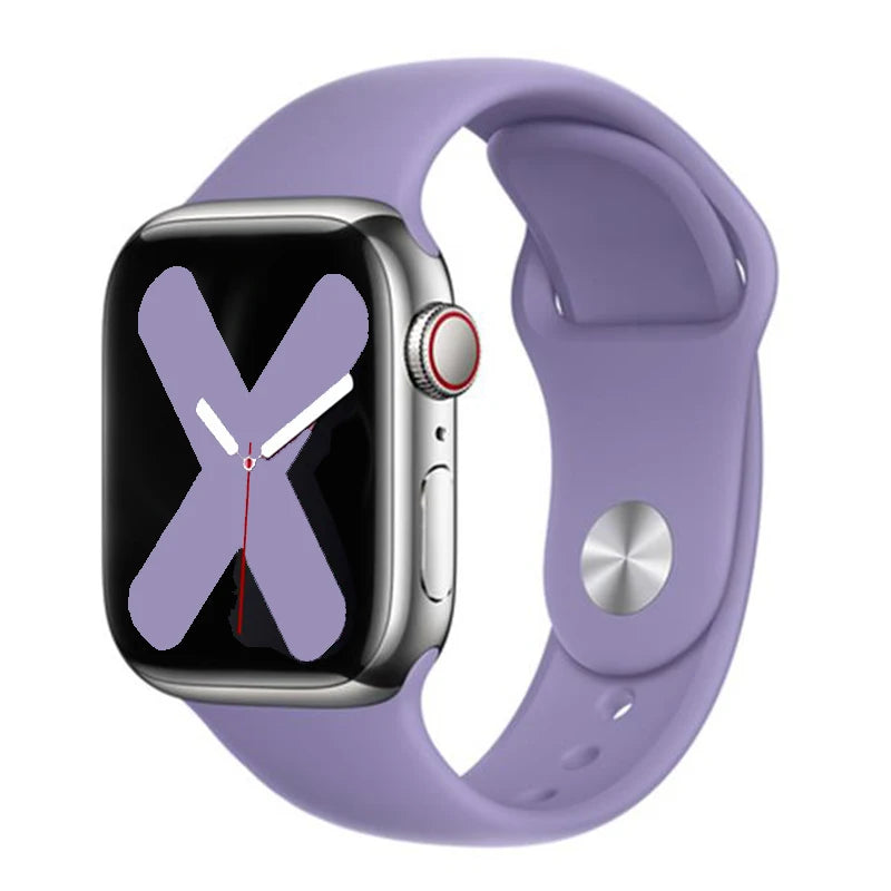 Bracelet en silicone pour Apple Watch