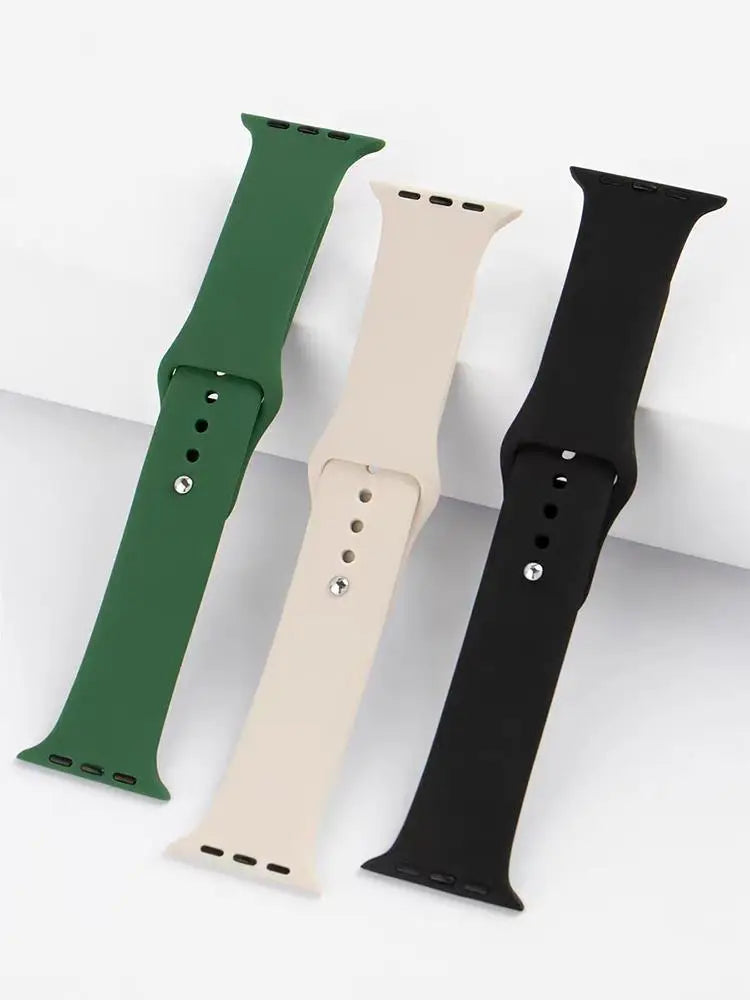 Bracelet en silicone pour Apple Watch