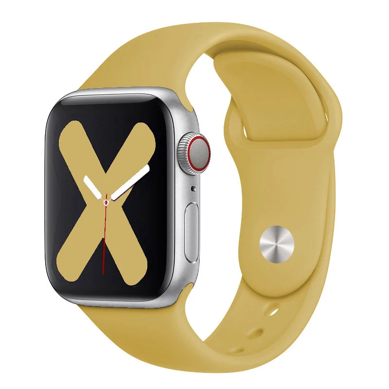 Bracelet en silicone pour Apple Watch