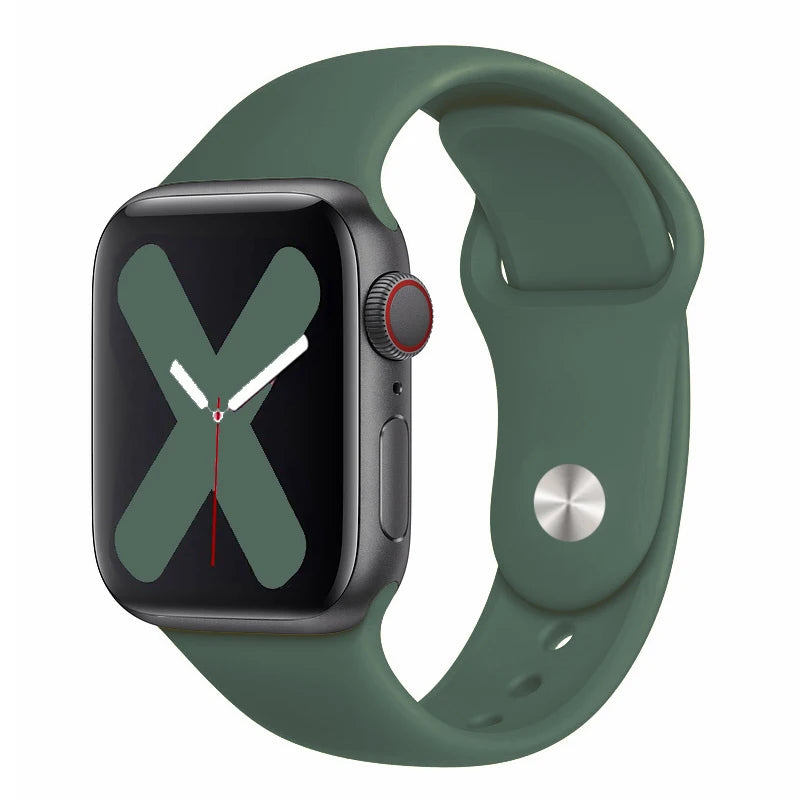 Bracelet en silicone pour Apple Watch