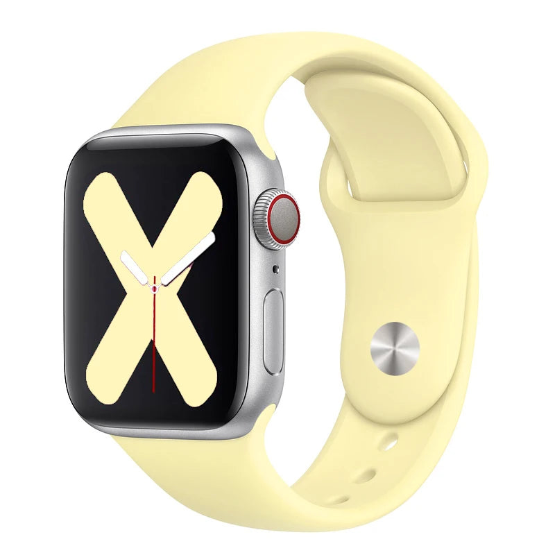 Bracelet en silicone pour Apple Watch