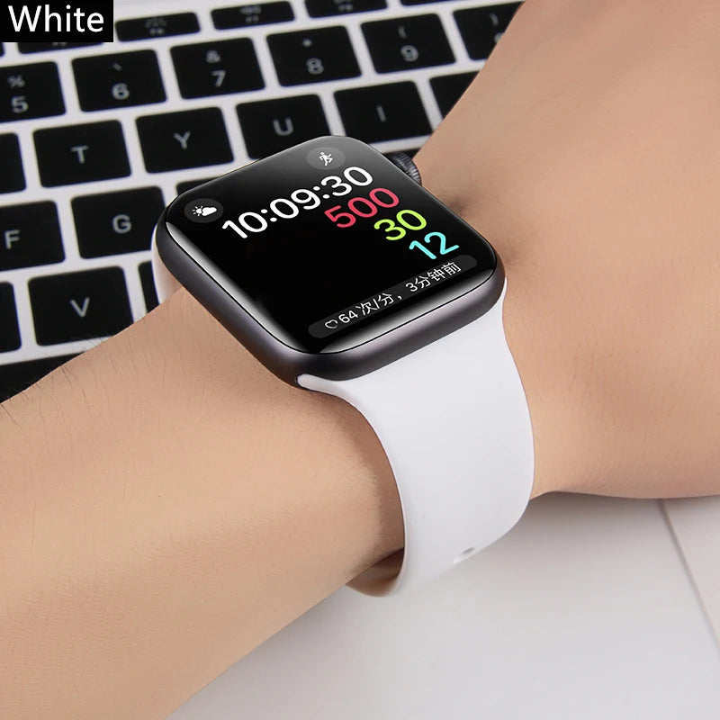 Bracelet en silicone pour Apple Watch