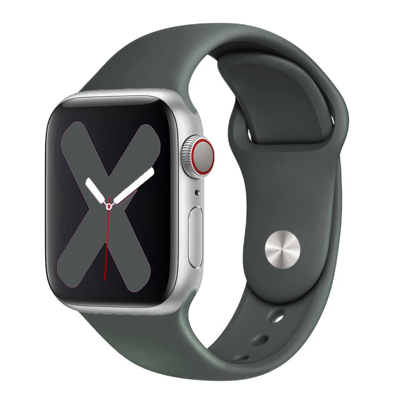 Bracelet en silicone pour Apple Watch