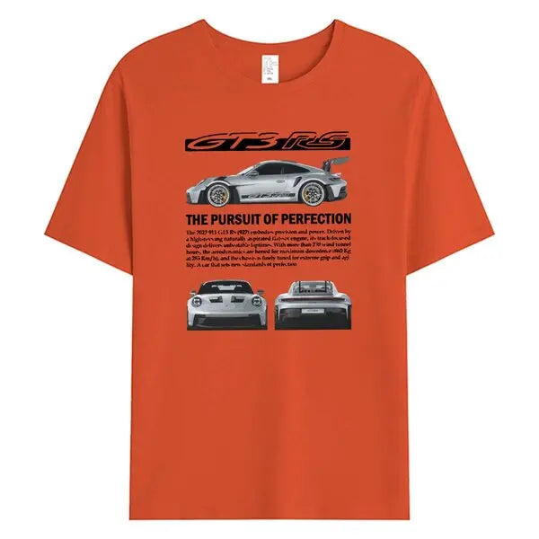 GT3 RS T Shirt - 10 Couleurs disponibles