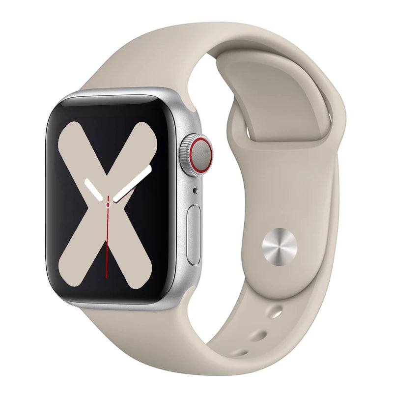 Bracelet en silicone pour Apple Watch