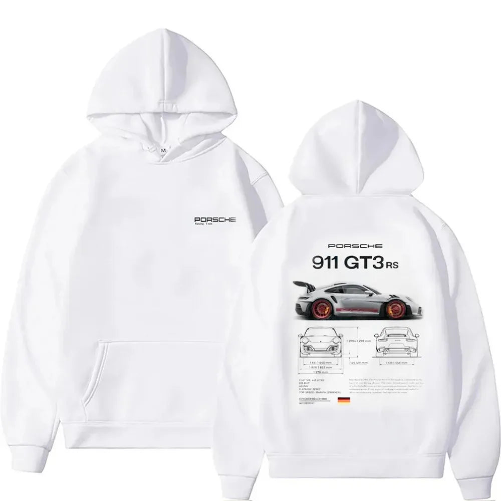 SWEAT à capuche PORSCHE GT3 RS