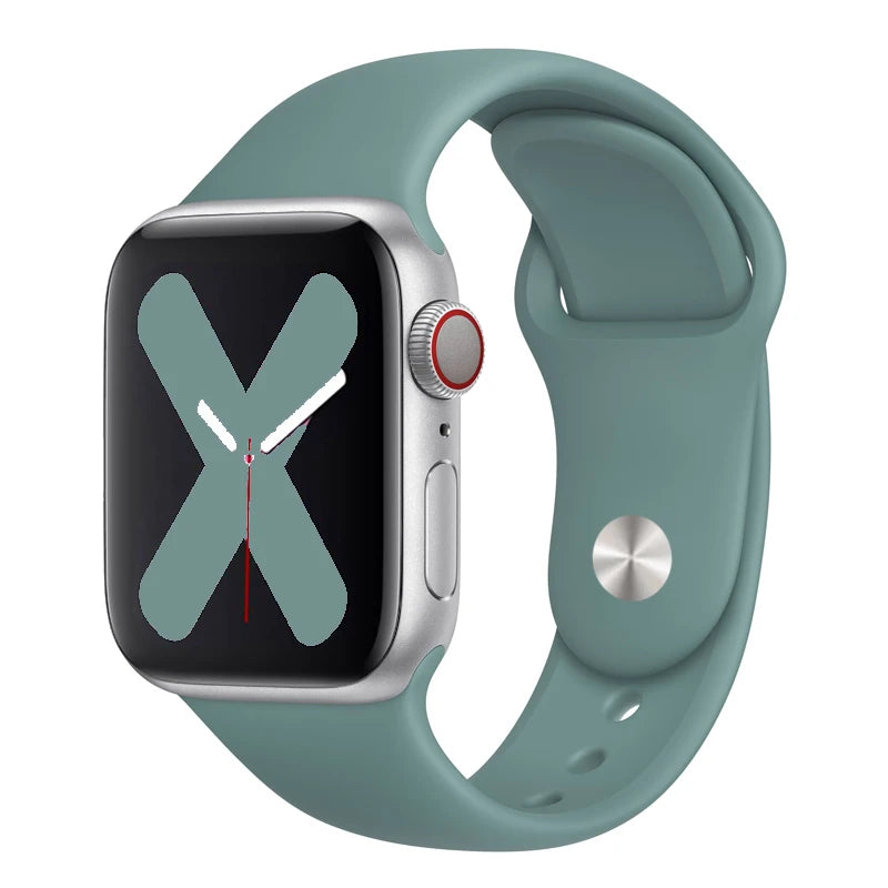 Bracelet en silicone pour Apple Watch