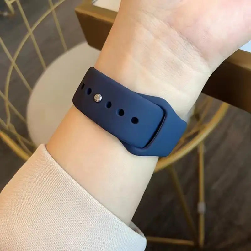 Bracelet en silicone pour Apple Watch