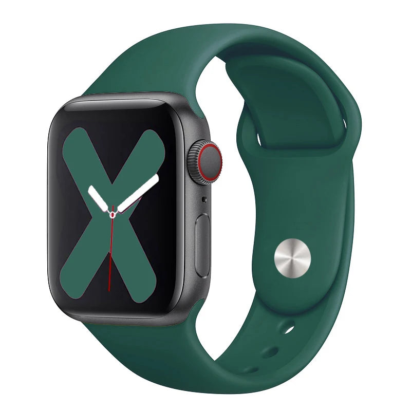 Bracelet en silicone pour Apple Watch