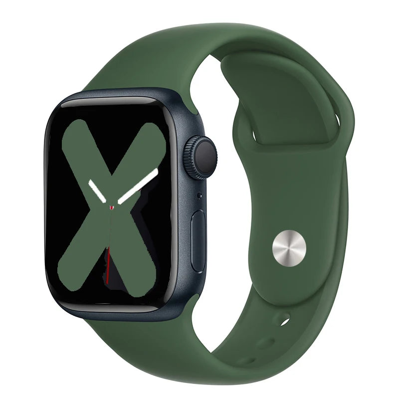 Bracelet en silicone pour Apple Watch