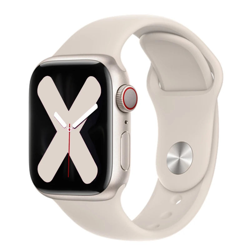 Bracelet en silicone pour Apple Watch