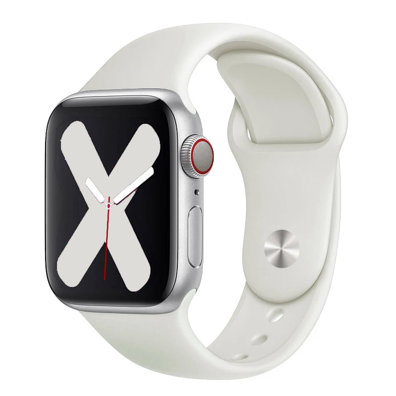 Bracelet en silicone pour Apple Watch