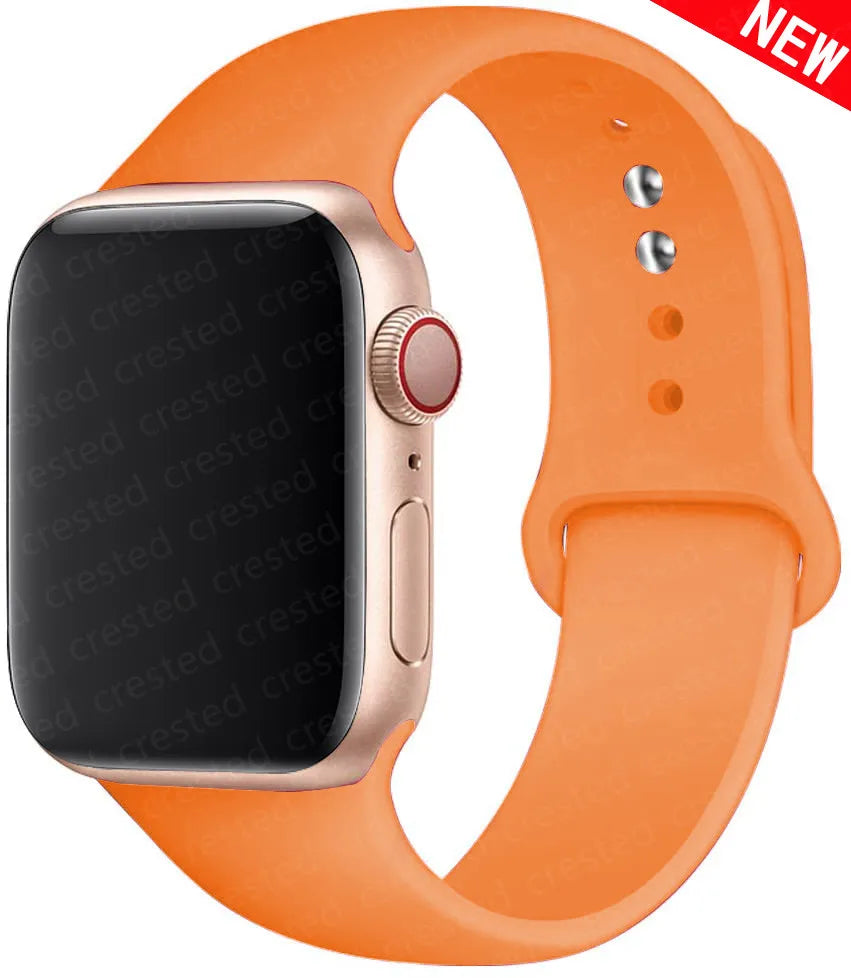 Bracelet en silicone pour Apple Watch