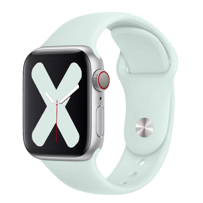 Bracelet en silicone pour Apple Watch