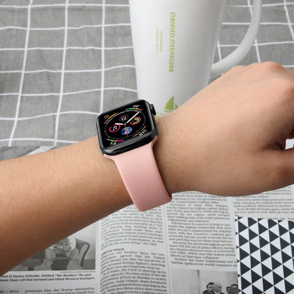 Bracelet en silicone pour Apple Watch