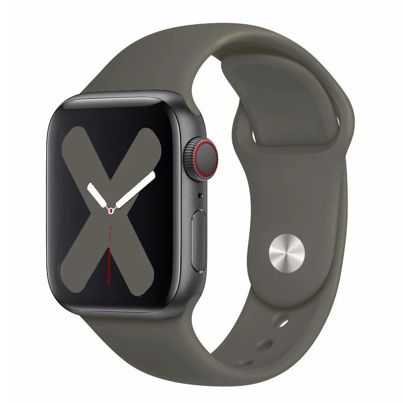 Bracelet en silicone pour Apple Watch