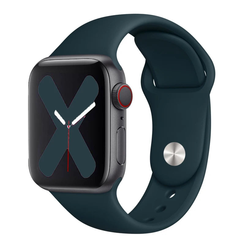 Bracelet en silicone pour Apple Watch