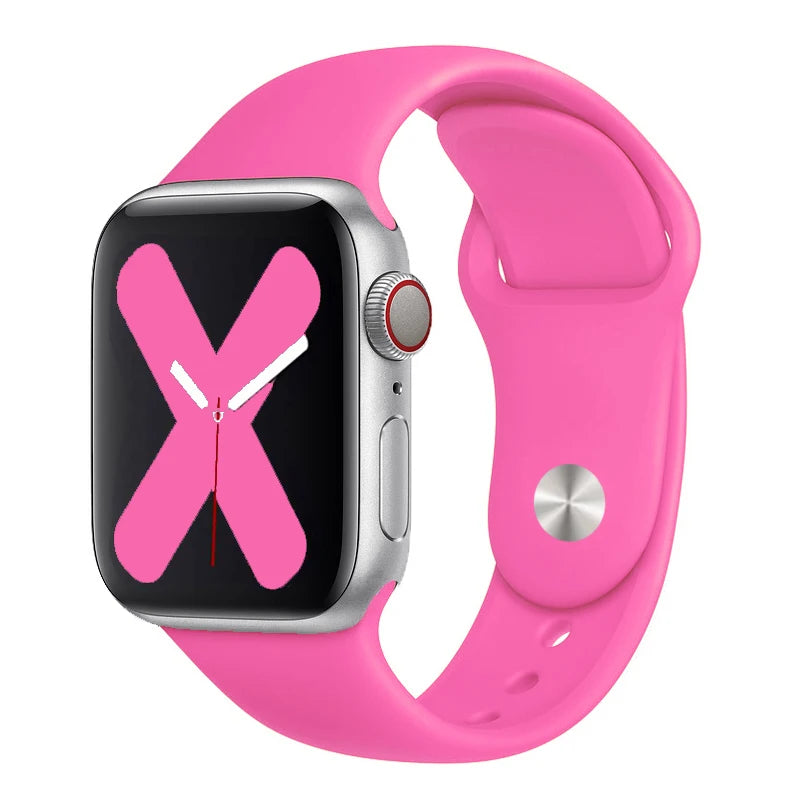 Bracelet en silicone pour Apple Watch