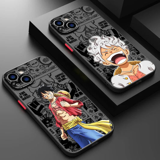 Coque de téléphone ONE PIECE pour iPhone