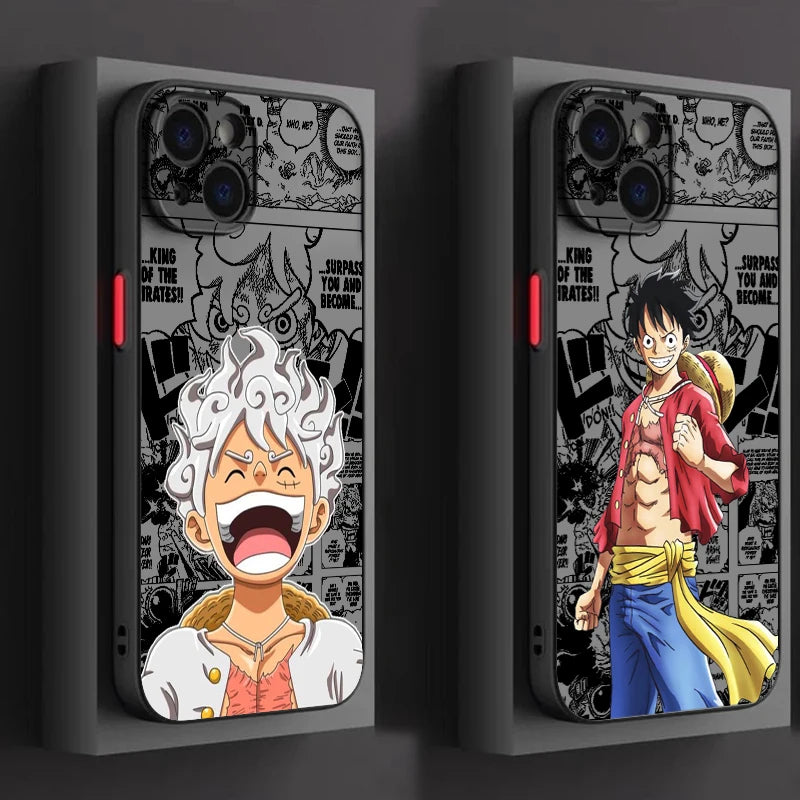 Coque de téléphone ONE PIECE pour iPhone